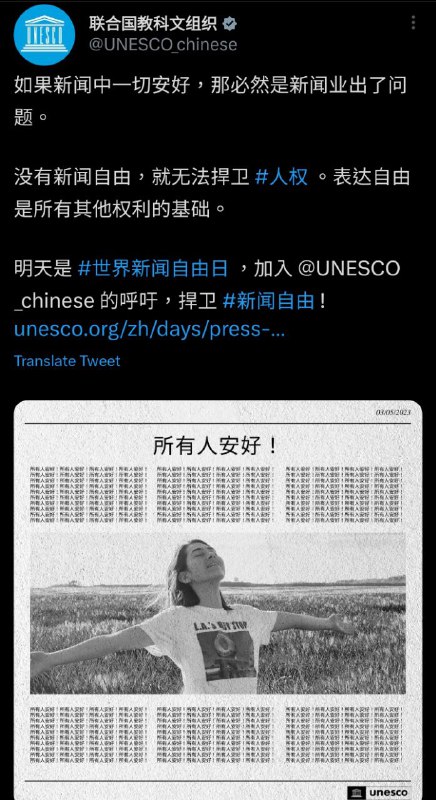 #联合国辱华
