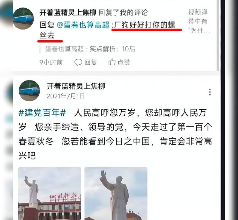 习近平新时代中国🇨🇳特色网左毛左是这样的😁😎 匿名投稿#这就是兔友