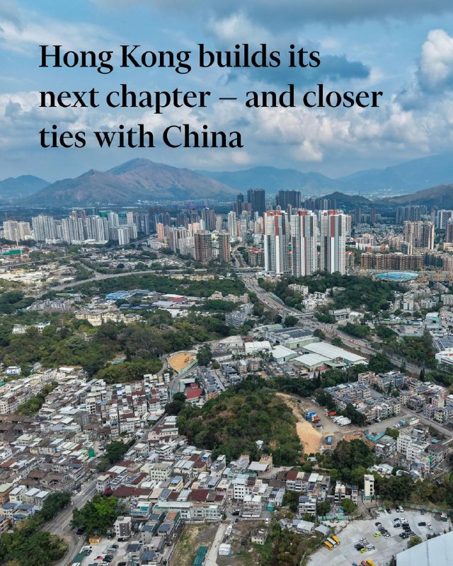 未來的香港，更中國
