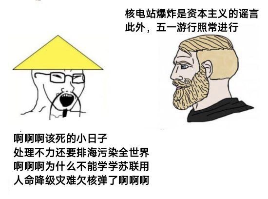 幽默苏畜在整个欧洲都监测到异常辐射水平后还对自己的民众说什么事也没有，是粉蛆梦想中的天国吗👤 来自