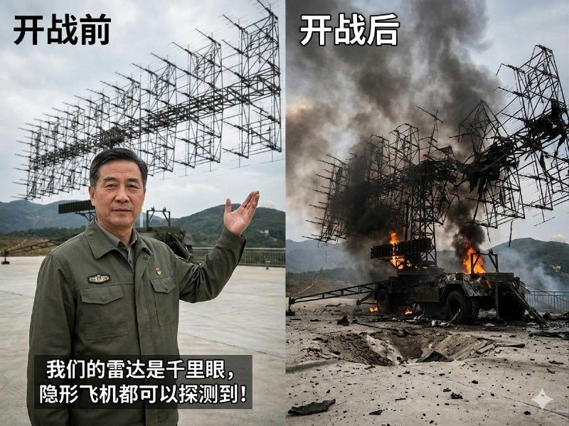 被美国的火眼金睛轰炸了？😎 匿名投稿