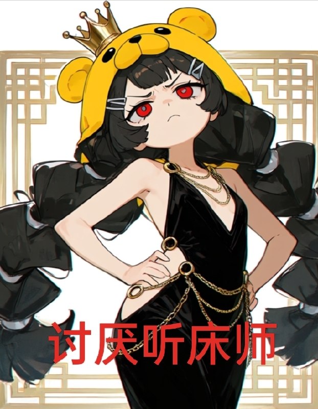 自己ai生成的老刁表情包（这个月不会再做了）👤 来自