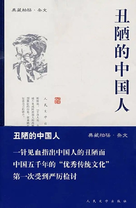墙国人的劣根性，大致