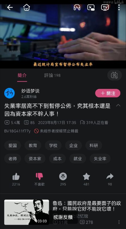 By