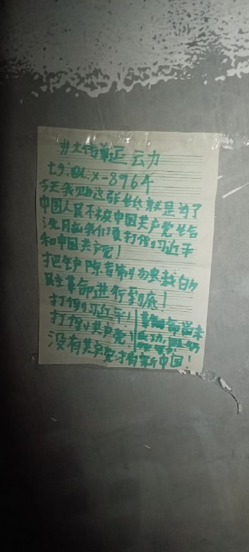 #大传单运动#遍地开花👤 来自