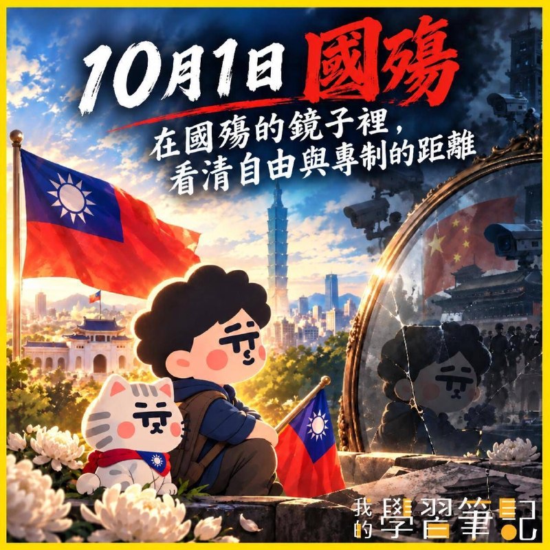 🇹🇼 十月一日：