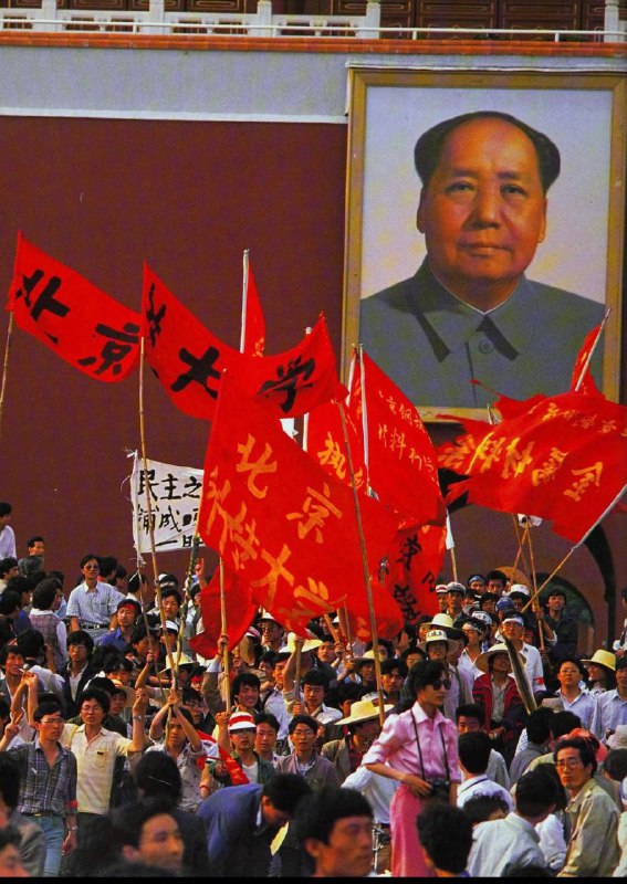 六四学运三十五周年预热———纪念早已逝去的公众政治生活🫡🫡By